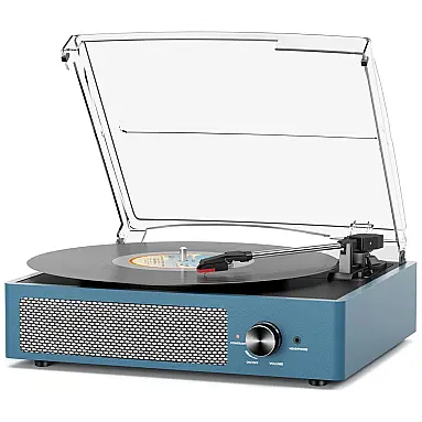 Toca-discos de Vinil com 2