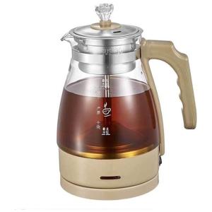 Chaleira Elétrica 1L de Aço Inoxidável, Dourada, 110v, SFFD, Dourado
