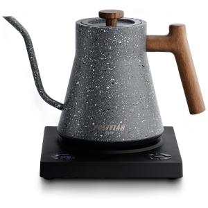 Chaleira Elétrica 1L com Controle de Temperatura e Aquecimento Rápido, 1200W, 110v, POLIVIAR 7379, Verde