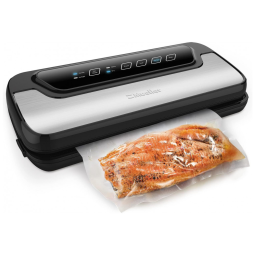 Seladora a Vácuo, Automática, Kit Inicial, Seco, Úmido, LED, 110v, MUELLER AUSTRIA MFFVS 01, Preto