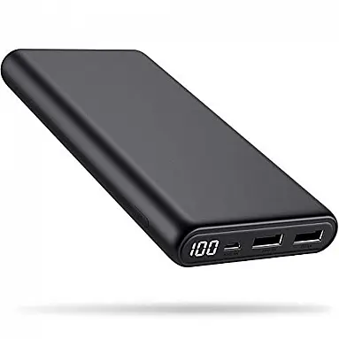 Powerbank Carregador Portátil 24800mAh Display