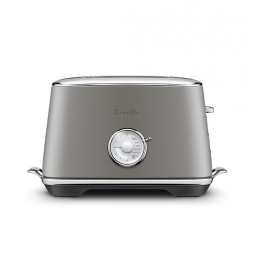 Torradeira 2 Fatias com Desligamento Automático, Bandeja de Migalhas, 6 Níveis de Tostagem e Alavanca de Elevação, 110V 1000W