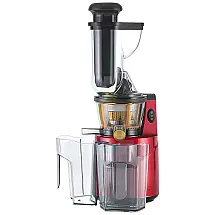Centrífuga de Frutas, Silicone, 150W, 110v, EMPAVA Masticating Slow Juicer, Vermelho