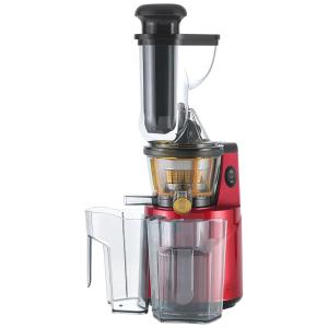 Centrífuga de Frutas, Silicone, 150W, 110v, EMPAVA Masticating Slow Juicer, Vermelho