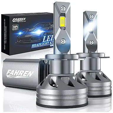 Fahren Kit Xenon Lâmpadas LED