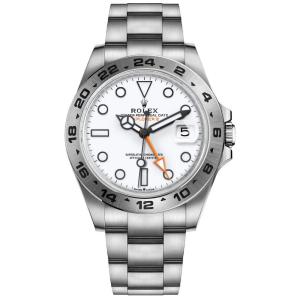 Relógio Masculino Analógico Automático, ROLEX 226570WSO, Prateado