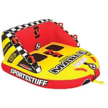Boia Rebocável Inflável Para 4 Pessoas, Resistente, SPORTSSTUFF, Vermelho