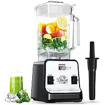 Liquidificador 2L com 7 Velocidades, Lâminas 3D de 8 Pontos e 3 Funções Predefinidas, Aeitto, Prata