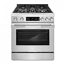 Fogão a Gás Cosmo Stellar Collection COS-RGS305SS 76 cm 5 Queimadores Air Fry Aço Inox 120V