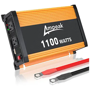 Ampeak Inversor Veicular 1000W 12V