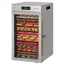 Desidratador de Alimentos Panana, Desidratadores para Carne Seca, Desidratador de Aço Inoxidável para Frutas, Vegetais, Ervas, Cogumelos