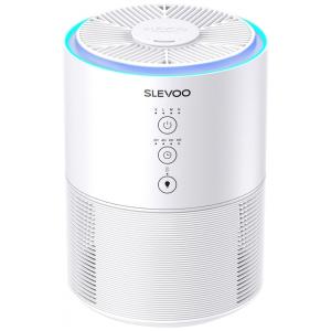 Purificador de Ar com Filtro HEPA, Área até 30 m2, Slevoo, Branco