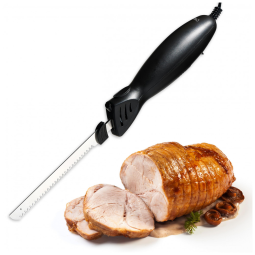 Faca Elétrica COOK WITH COLOR 100W, Duas Lâminas para Cortes Versáteis, Precisão e Conveniência para Sua Cozinha, 5,6 x 5,6 x 42