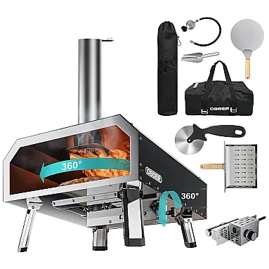 Forno de Pizza a Gás