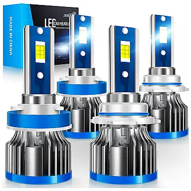 Kit Xenon Lâmpadas LED Branca