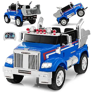 Caminhão Elétrico Infantil 1 Assento