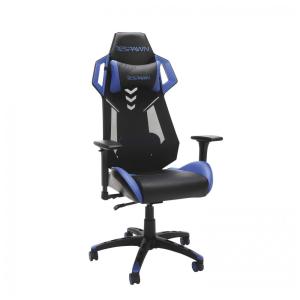 Cadeira Gamer Ergonômica Reclinável com Apoio Lombar e Cabeça, RESPAWN RSP 200 BLU, Azul