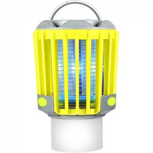 Lanterna LED Ideal para Acampamento À Prova Dágua 3 em 1 Luz Lanterna e SOS Recarregável