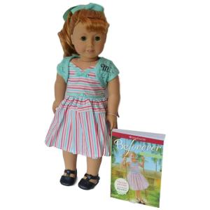 Boneca American Girl Maryellen para Crianças Acima de 6 Anos