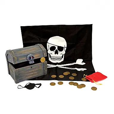 Kit Baú de Pirata Infantil