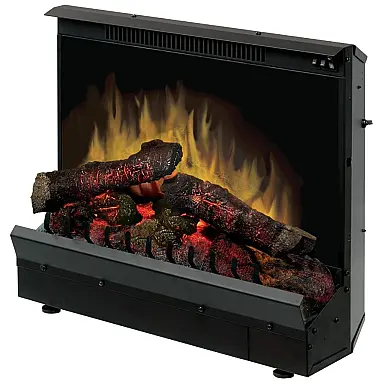 Lareira Elétrica Deluxe de Embutir