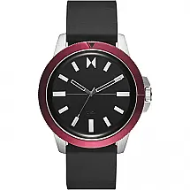 MVMT 28000078 Relógio Masculino Analógico Quartzo de Couro, Preto