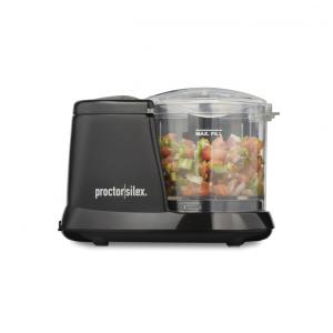 Mini Processador de Alimentos 1,5 Xícaras de Cpacidade 150W, 110v, PROCTOR SILEX 72507PS, Preto