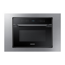 Kit de moldura para micro-ondas Samsung inox 30 pol embutir para micro-ondas de convecção 34L modelo MC12J8035CT