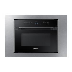 Kit de moldura para micro-ondas Samsung inox 30 pol embutir para micro-ondas de convecção 34L modelo MC12J8035CT