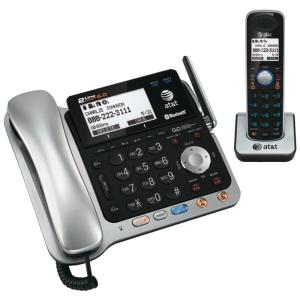 TL86109 Telefone sem Fio com Sistema de Atendimento Digital, 1 Unidade, ATT, Preto