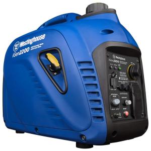 Westinghouse Estação de Energia Portátil iGen2200 Inverter a Gasolina 1800, 2200W Pico