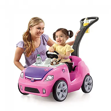 Carro de Empurrar com Cinto