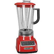 KitchenAid KSB1575HT Diamante de 5 velocidades com jarro livre de BPA, 60 oz, molho picante