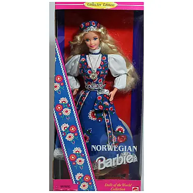 Boneca Norwegian Barbie Dolls of