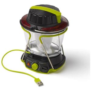 Lanterna LED Lighthouse 400 Lúmens e Saída USB Power Hub Pesa 500 gramas, GOAL ZERO 32004, Verde Limão