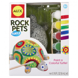 Tartaruga Divertida e Educativa, Para Crianças de 8 ou Mais, ALEX TOYS 666W, Branco