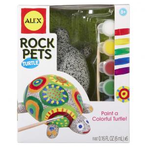 Tartaruga Divertida e Educativa, Para Crianças de 8 ou Mais, ALEX TOYS 666W, Branco