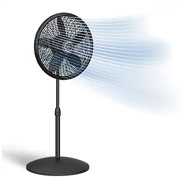 Ventilador de Torre com Altura
