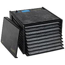 Desidratador de Alimentos, 9 Racks, Termostato Ajustável, 400W, 110v, EXCALIBUR 2900ECB, Preto