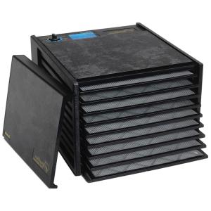 Desidratador de Alimentos, 9 Racks, Termostato Ajustável, 400W, 110v, EXCALIBUR 2900ECB, Preto