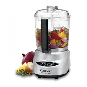 Mini Processador Plus, 110v, CUISINART DLC 4CHB, Cinza