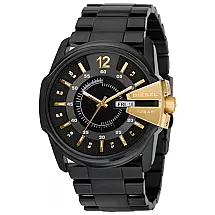 Relógio Masculino de Quartzo Master Chief, DIESEL DZ1209, Preto
