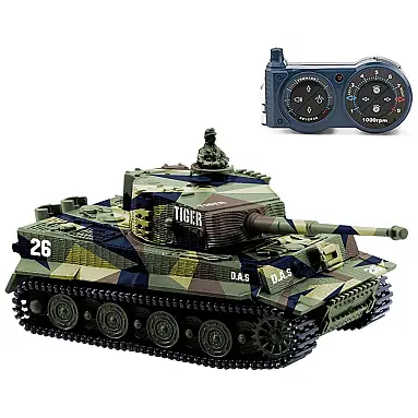 Carrinho de Controle Remoto Tanque