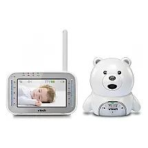 Babá Eletrônica VTech VM346 com Visão Noturna. Sensor de Temperatura e Sons Relaxantes
