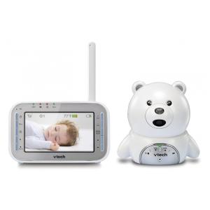 Babá Eletrônica VTech VM346 com Visão Noturna. Sensor de Temperatura e Sons Relaxantes