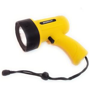 Interstate LIG7996 Lanterna 250LM, Luz de LED, 5W, Amarela