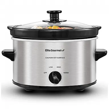 Elite Gourmet MST 275XS Panela