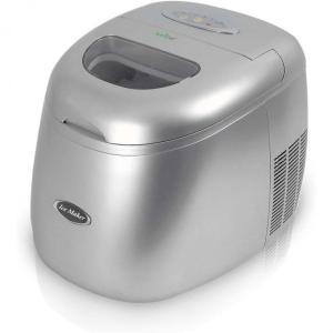 Máquina de fazer gelo portátil Ice Maker NutriChef,