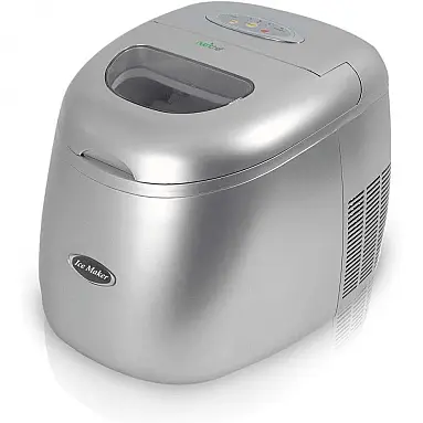 Máquina Portátil de Fazer Gelo