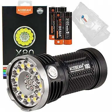 Acebeam X80 Lanterna LED Tática
